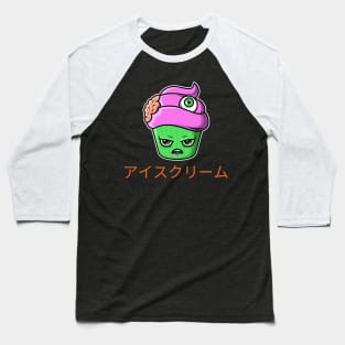 Monster Food Baseball T-Shirt